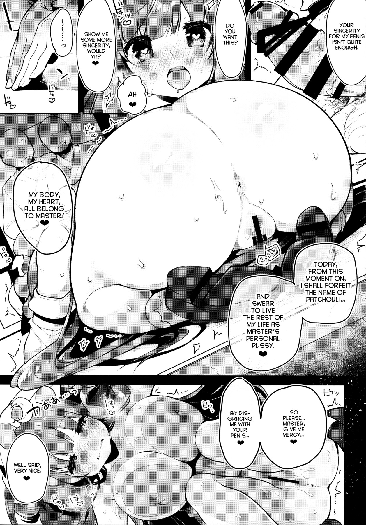 Hentai Manga Comic-I Had Sex With My Perverted Pet Patchouli until She Got Pregnant-Read-8